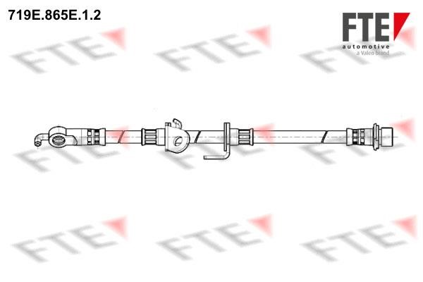 FTE 719E865E12 Brake Hose 719E865E12