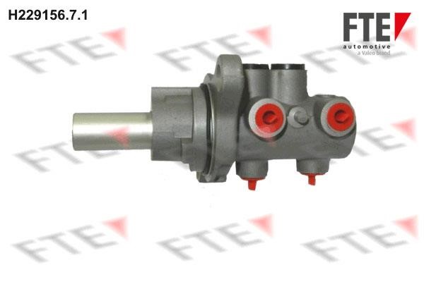FTE H22915671 Brake Master Cylinder H22915671