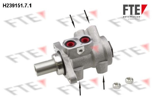 FTE H23915171 Brake Master Cylinder H23915171
