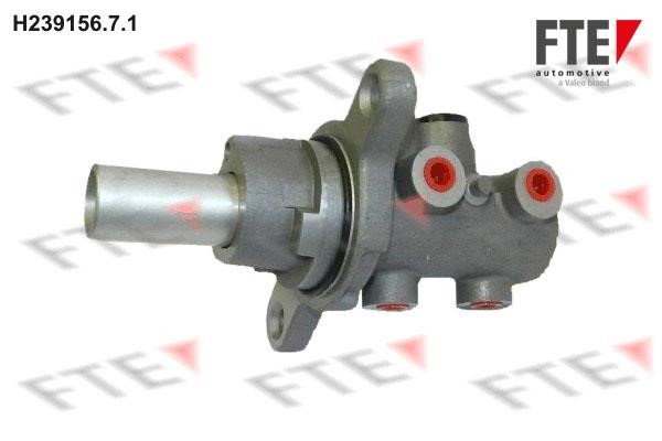 FTE H23915671 Brake Master Cylinder H23915671