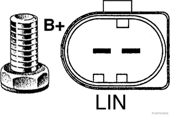 Jakoparts J5112218 Alternator J5112218