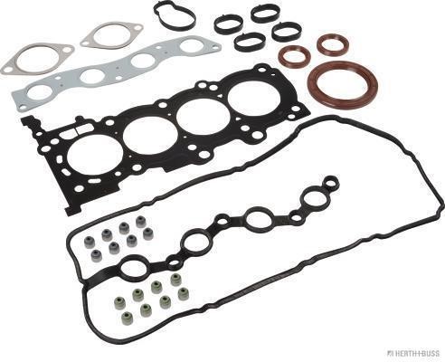 Gasket set complete Hyundai i10: J1240504 Jakoparts Gasket Set, cylinder head