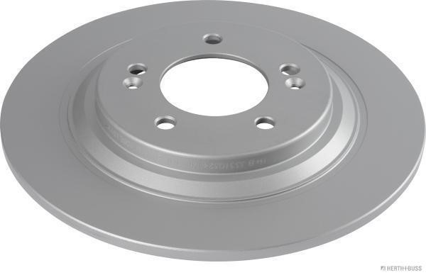 Jakoparts J3310324 Rear brake disc, non-ventilated J3310324