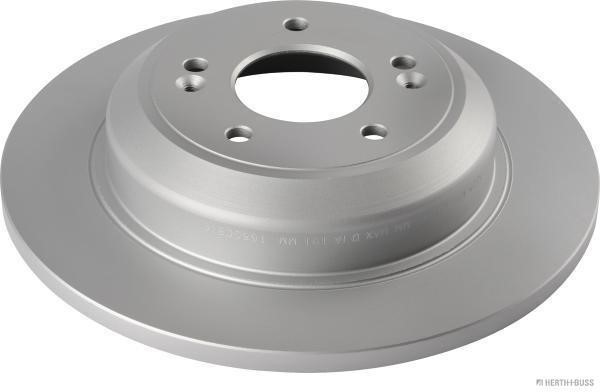Jakoparts J3310325 Rear brake disc, non-ventilated J3310325