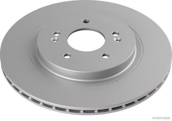 Jakoparts J3310543 Rear ventilated brake disc J3310543
