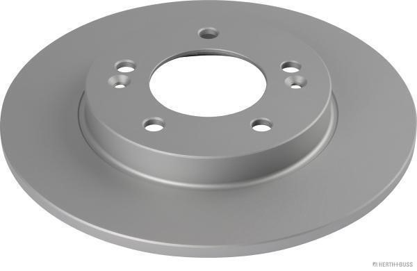 Jakoparts J3310544 Rear brake disc, non-ventilated J3310544