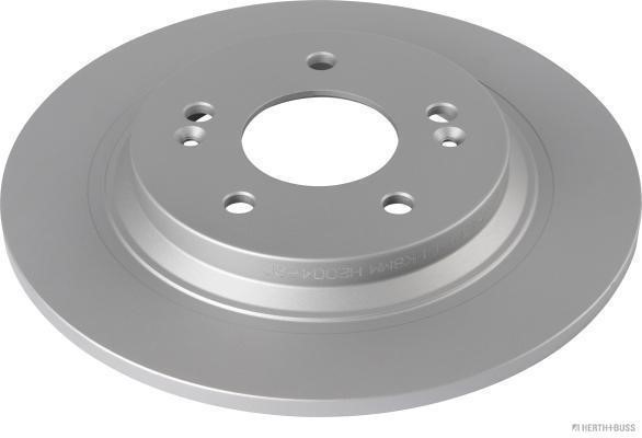 Jakoparts J3310545 Rear brake disc, non-ventilated J3310545