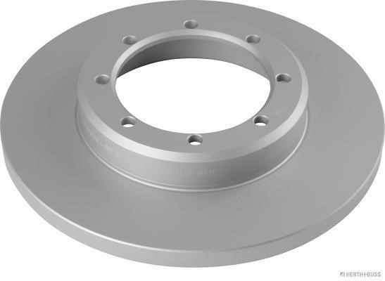 Jakoparts J3311004 Rear brake disc, non-ventilated J3311004