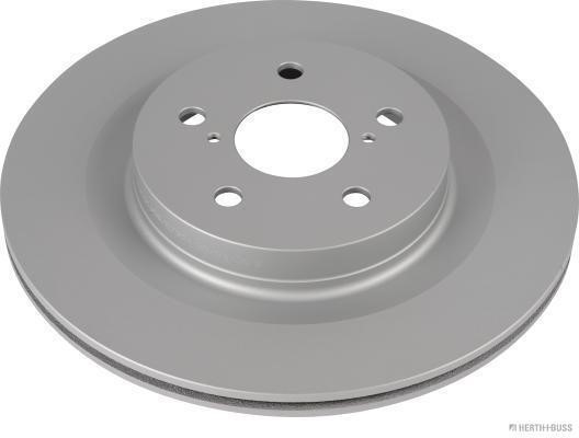 Jakoparts J3312081 Rear ventilated brake disc J3312081