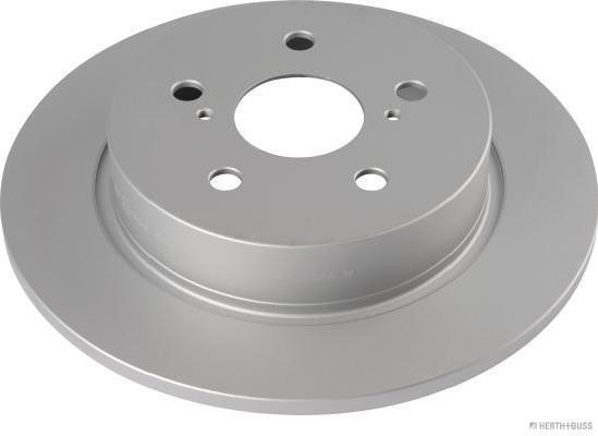 Jakoparts J3312089 Rear brake disc, non-ventilated J3312089