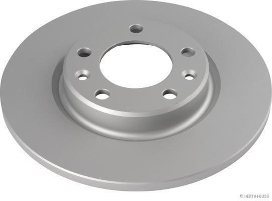 Jakoparts J3312090 Rear brake disc, non-ventilated J3312090