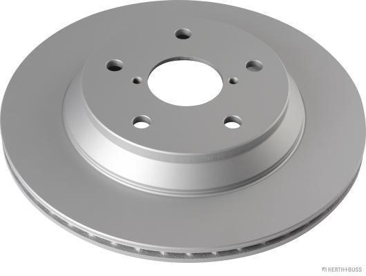 Jakoparts J3317015 Rear ventilated brake disc J3317015