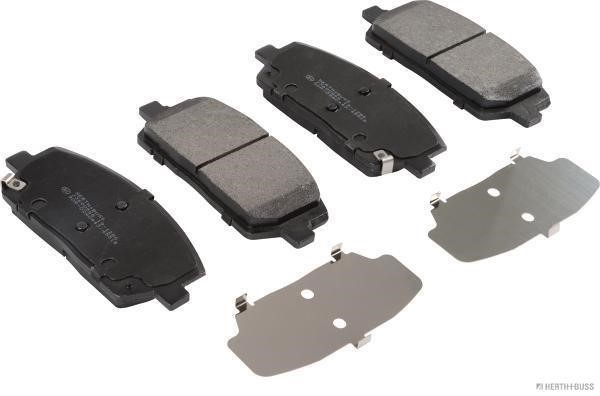 Jakoparts J3600566 Brake Pad Set, disc brake J3600566