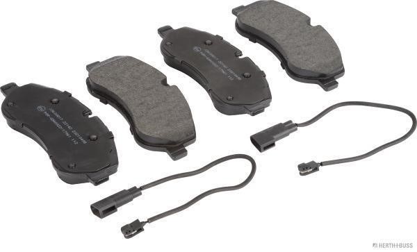 Jakoparts J3600817 Brake Pad Set, disc brake J3600817