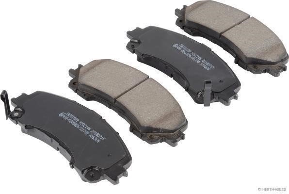 Jakoparts J3601029 Brake Pad Set, disc brake J3601029
