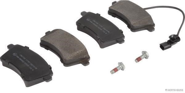 Jakoparts J3601103 Brake Pad Set, disc brake J3601103