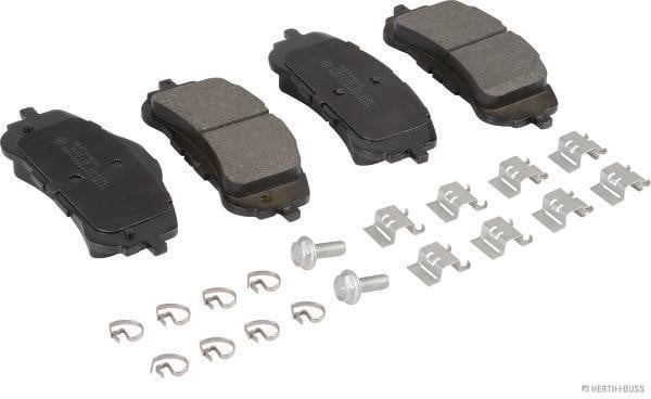 Jakoparts J3602135 Brake Pad Set, disc brake J3602135