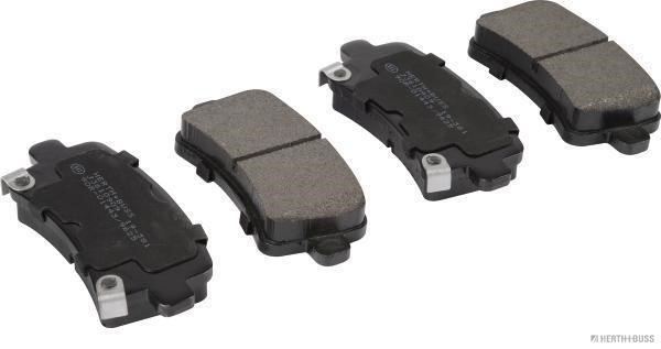 Jakoparts J3610909 Brake Pad Set, disc brake J3610909