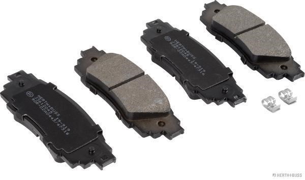 Jakoparts J3612045 Brake Pad Set, disc brake J3612045