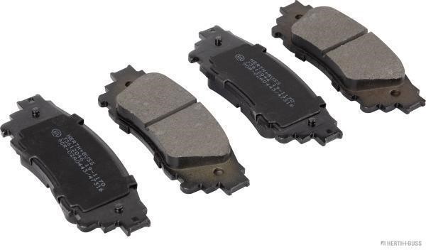 Jakoparts J3612046 Brake pad set J3612046 J3612046 Jakoparts Brake pad set