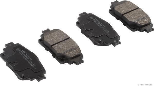 Jakoparts J3612048 Brake Pad Set, disc brake J3612048