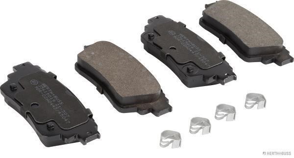 Jakoparts J3615019 Brake Pad Set, disc brake J3615019