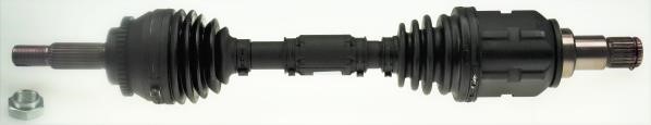 CV axle Toyota Avensis: 305890 Lobro Drive shaft