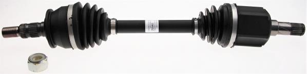 Axle shaft Opel Cascada: 306134 Lobro Drive shaft