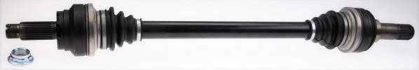 CV axle BMW X6: 306272 Lobro Drive shaft