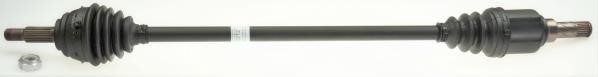 Axle shaft Dacia Logan: 306391 Lobro Drive shaft