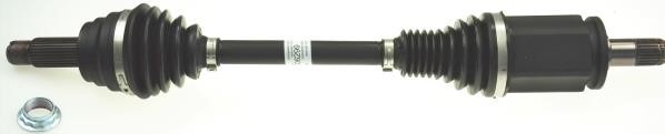 CV axle BMW X6: 306299 Lobro Drive shaft
