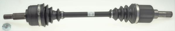 Driveshaft Dacia Dokker: 306398 Lobro Drive shaft