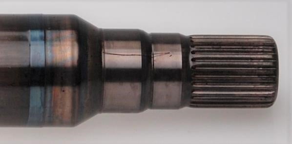 Drive shaft Lobro 306541