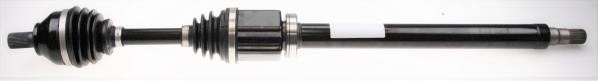 CV axle Volvo S40: 306457 Lobro Drive shaft