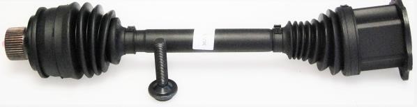 CV axle Audi Q7: 306465 Lobro Drive shaft
