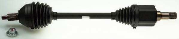 Driveshaft Skoda Scala: 306624 Lobro Drive shaft