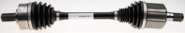 Driveshaft Volvo V90: 306519 Lobro Drive shaft