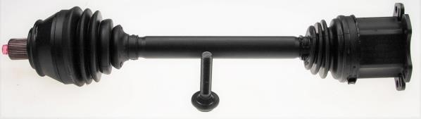 Driveshaft Audi A6: 306523 Lobro Drive shaft