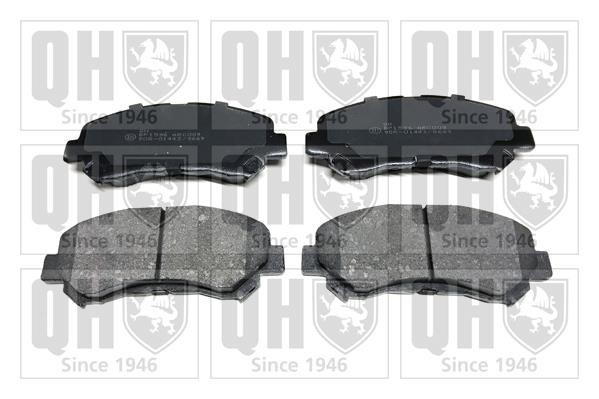 Quinton Hazell BP1596 Brake Pad Set, disc brake BP1596