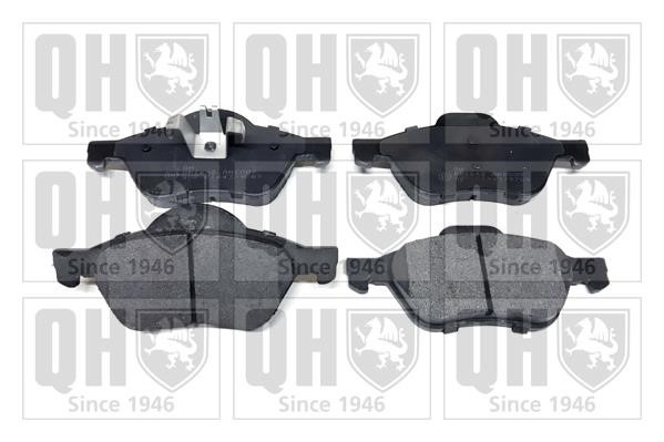 Quinton Hazell BP1643 Brake Pad Set, disc brake BP1643