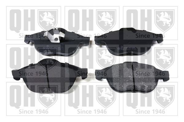 Quinton Hazell BP1646 Brake Pad Set, disc brake BP1646