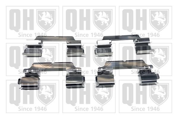 Quinton Hazell BFK962 Mounting kit brake pads BFK962