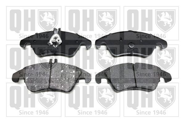 Quinton Hazell BP1651 Brake Pad Set, disc brake BP1651