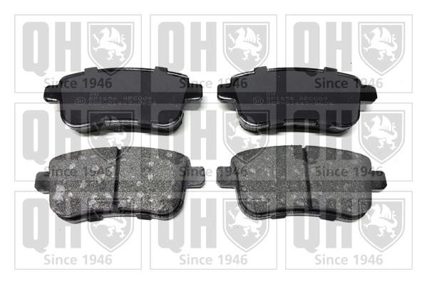 Quinton Hazell BP1656 Brake Pad Set, disc brake BP1656