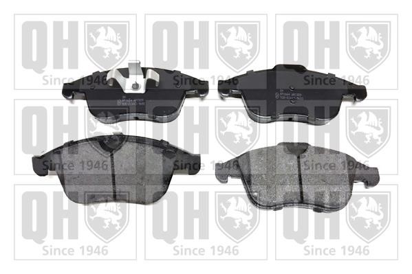 Quinton Hazell BP1664 Brake Pad Set, disc brake BP1664