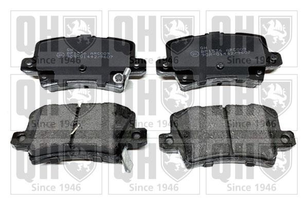 Quinton Hazell BP1536 Brake Pad Set, disc brake BP1536