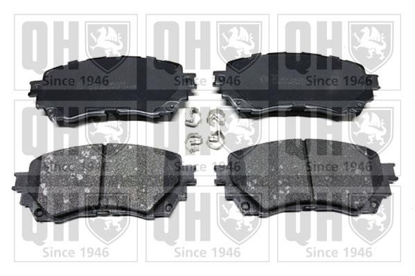 Quinton Hazell BP1901 Brake Pad Set, disc brake BP1901