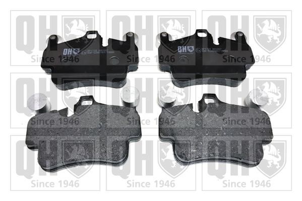 Quinton Hazell BP1729 Brake Pad Set, disc brake BP1729