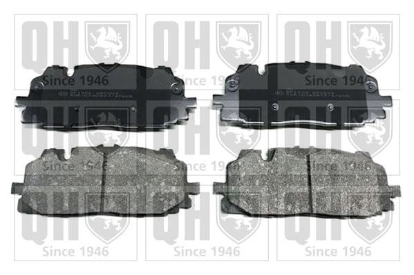 Quinton Hazell BP1906 Brake Pad Set, disc brake BP1906