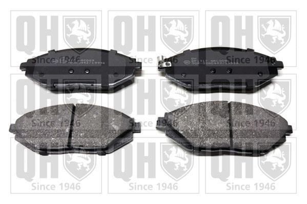 Quinton Hazell BP1917 Brake Pad Set, disc brake BP1917